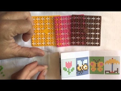 Unboxing pixel hobby in combinatie met rainbow loom (english subtitles)