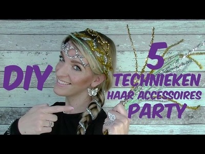 Halloween Party DIY Haar Accessoires Linda Harmsen