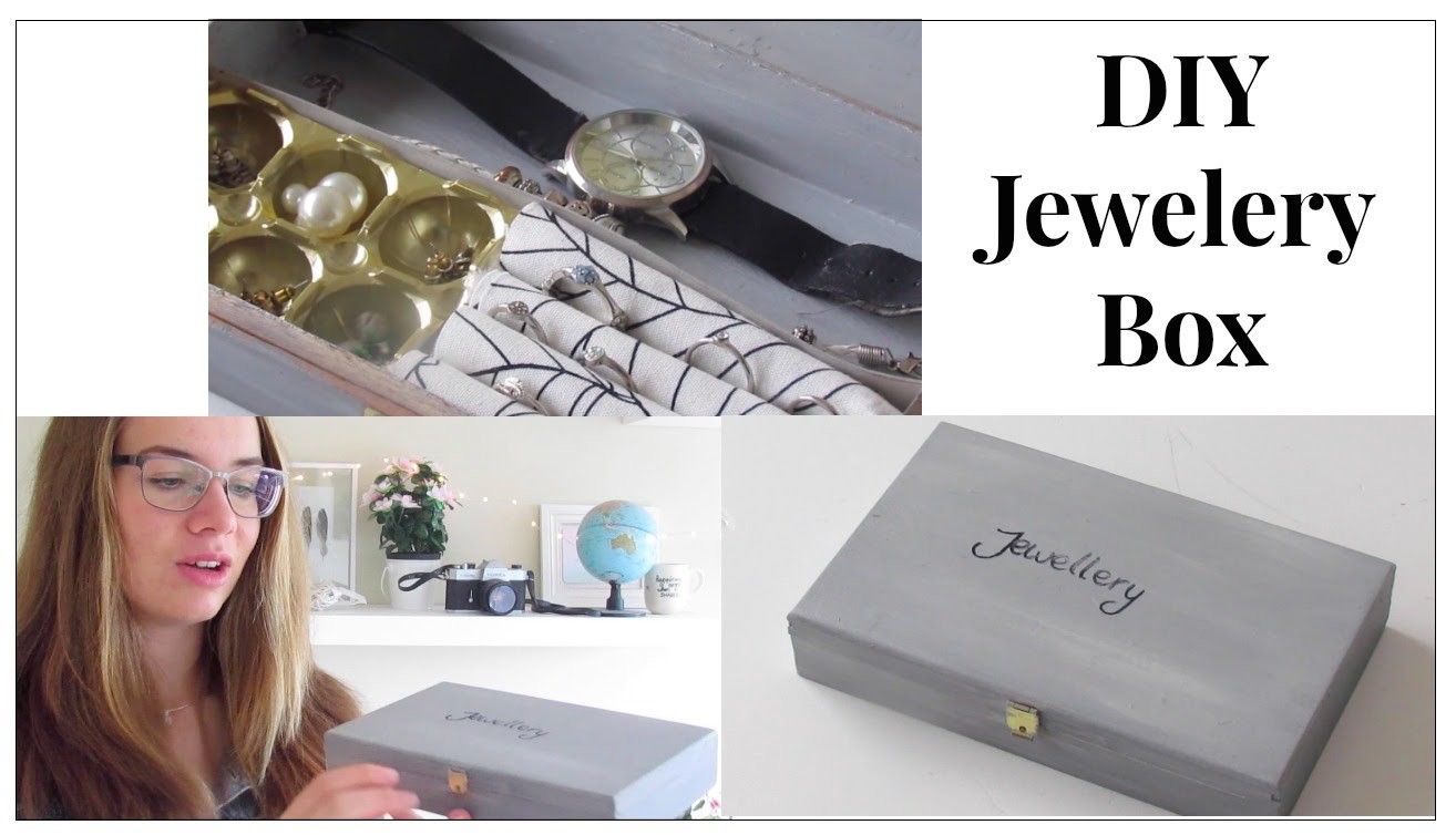 DIY Jewelry Box || Jorine's Life