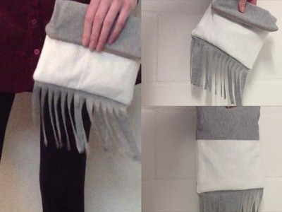 DIY | Fringe Clutch