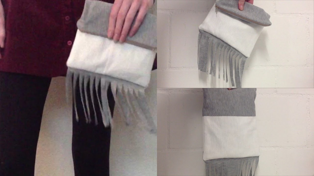 DIY | Fringe Clutch