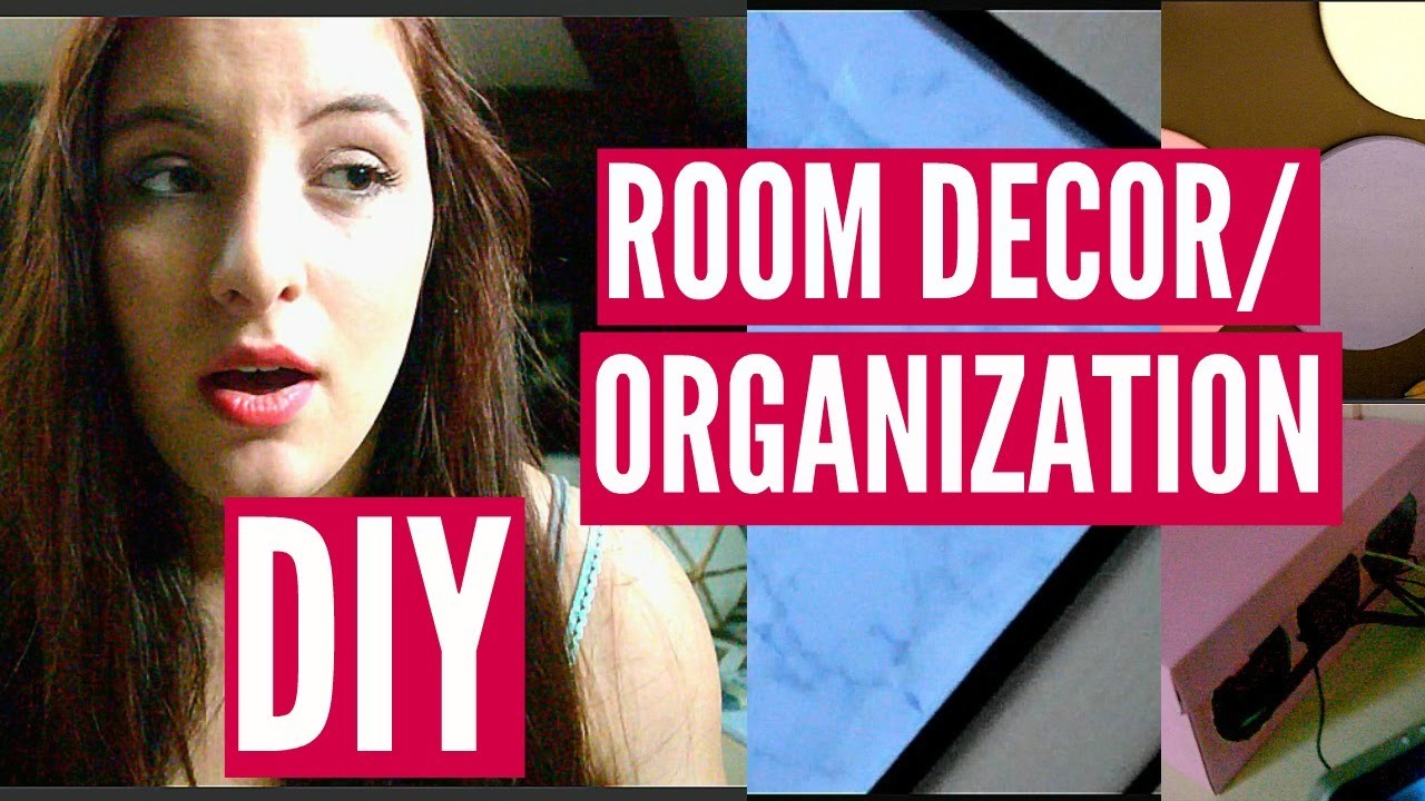 DIY Room Decor.Organization