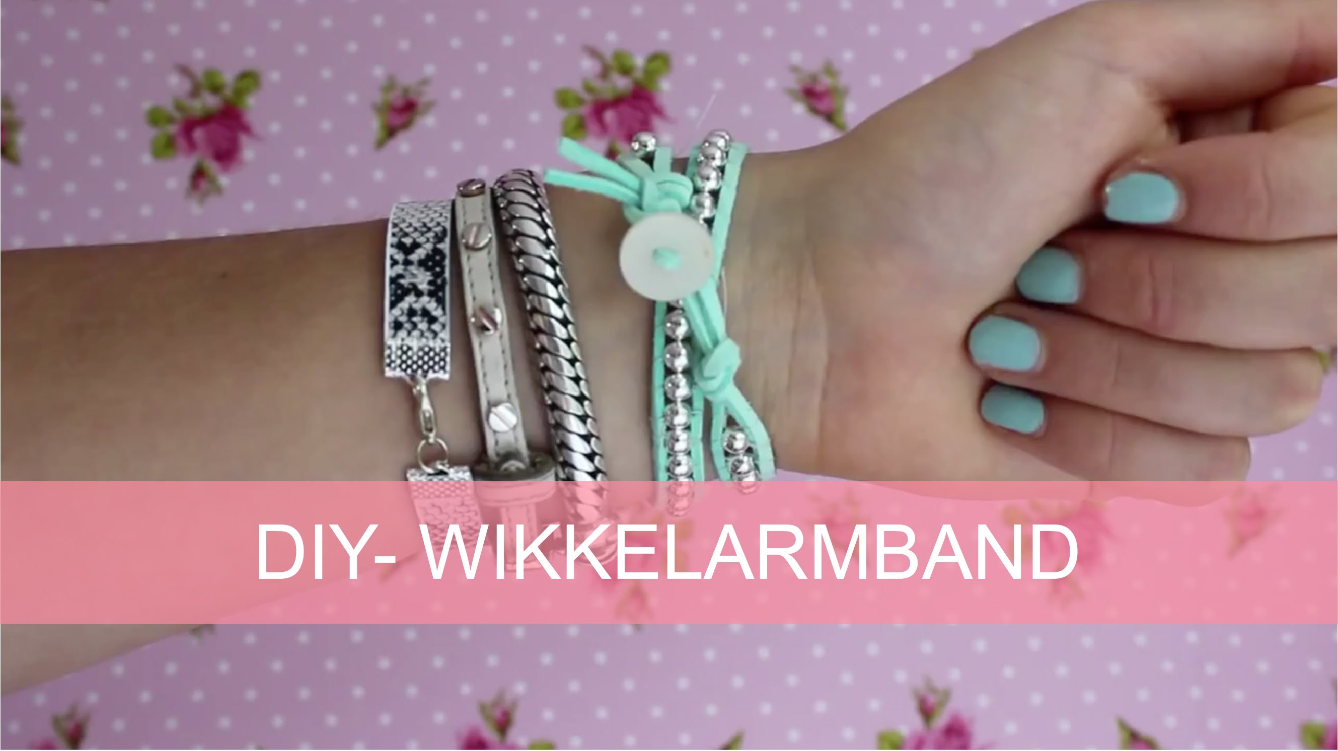 DIY: wikkelarmband | Girlscene