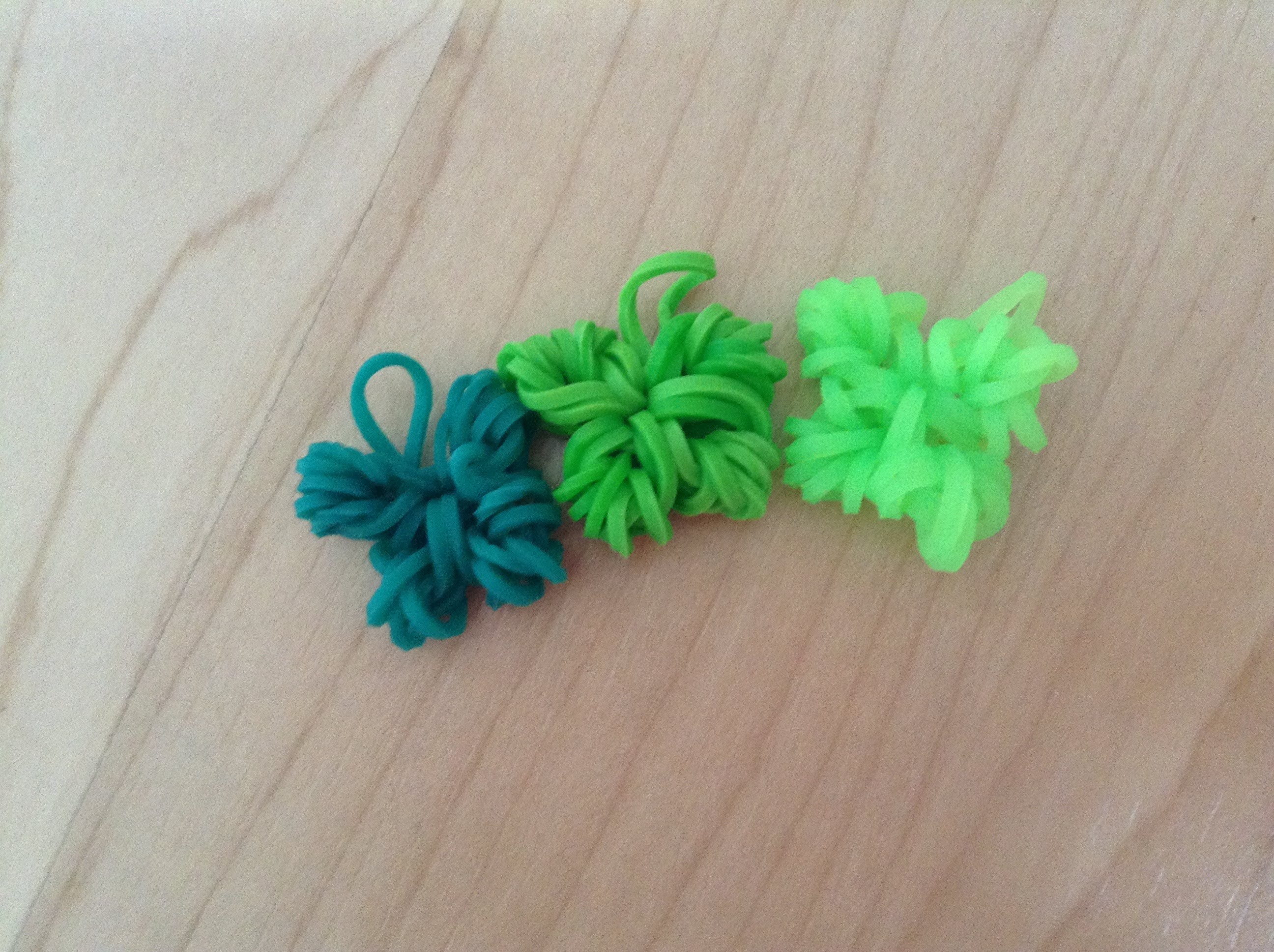 Rainbow loom BFF´s Nederlands klavertje vier