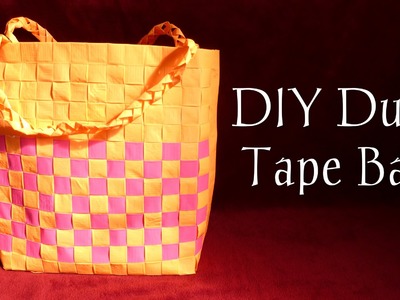 DIY Duct Tape Bag