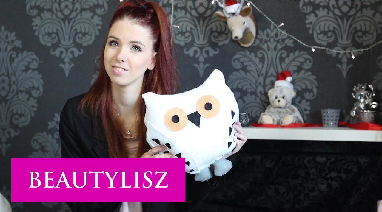 DIY Owl Pillow Hedwig | Beautylisz