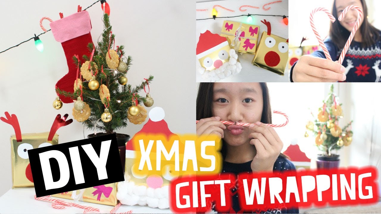 DIY Xmas gift wrapping | #XmasWithVal
