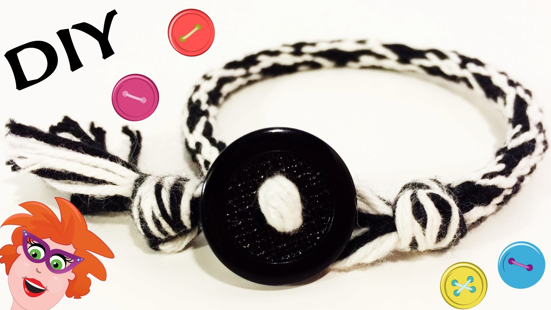 Nederlands DIY Friendship Bracelets - armbandje vlechten met garen of bollen wol