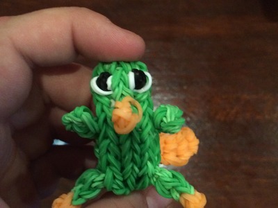 Perry 3D Loom Charm Tutorial Nederlands