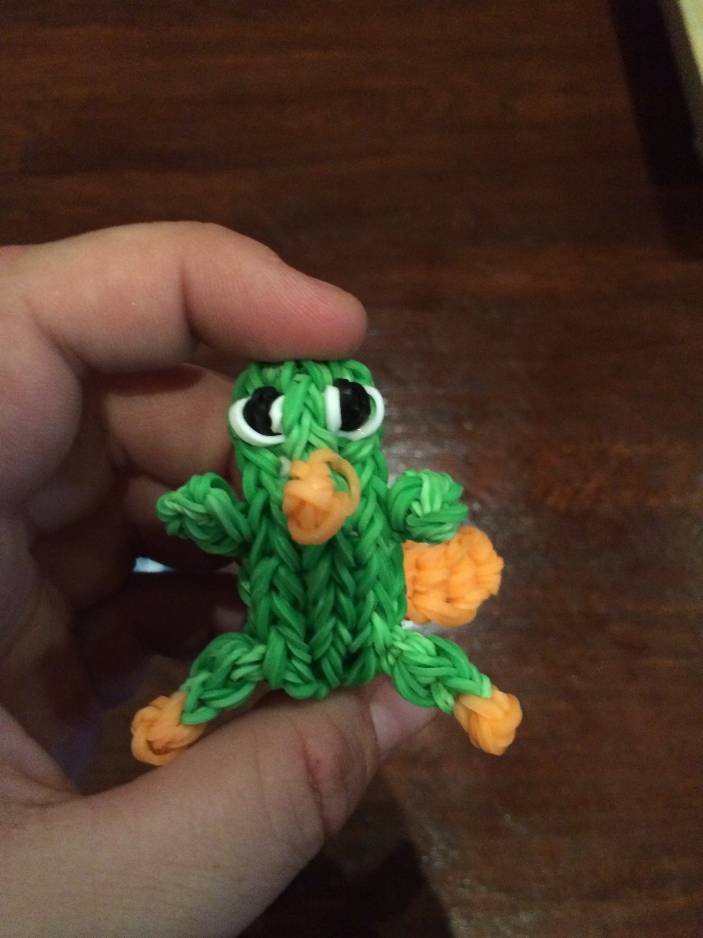 Perry 3D Loom Charm Tutorial Nederlands
