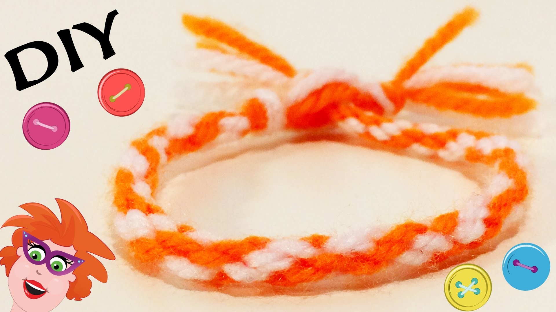 DIY Friendship Bracelets - Zelf voetbalarmbandjes maken met touw