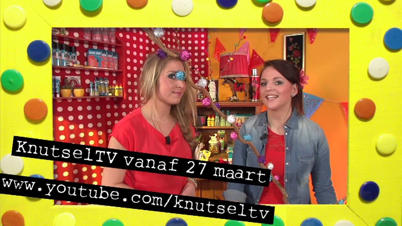 KnutselTV - promo - knutselen
