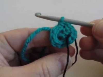 Les 8 - rondje haken, circle (crochet)