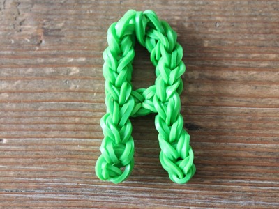 Rainbow loom Nederlands, letter A