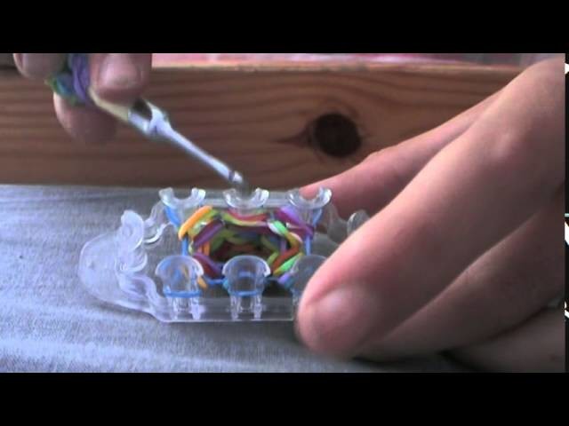 Rainbow Loom, 3d lolly