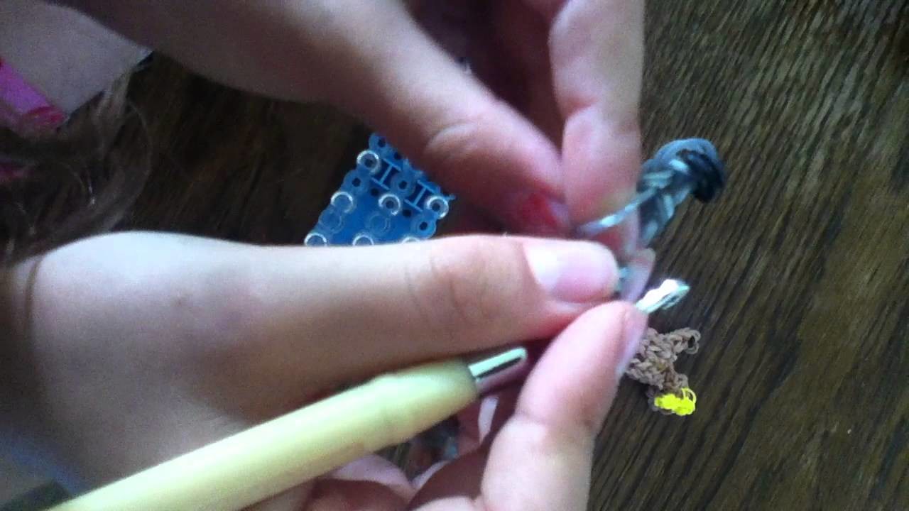 Rainbow Loom dier, Berggeit deel 6