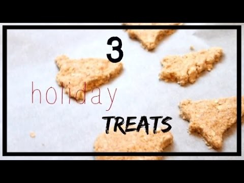 3 DIY holiday TREATS