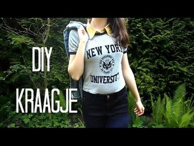 DIY Kraagjes + 4 Outfit Ideeën