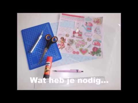 DIY Pocket letter maken