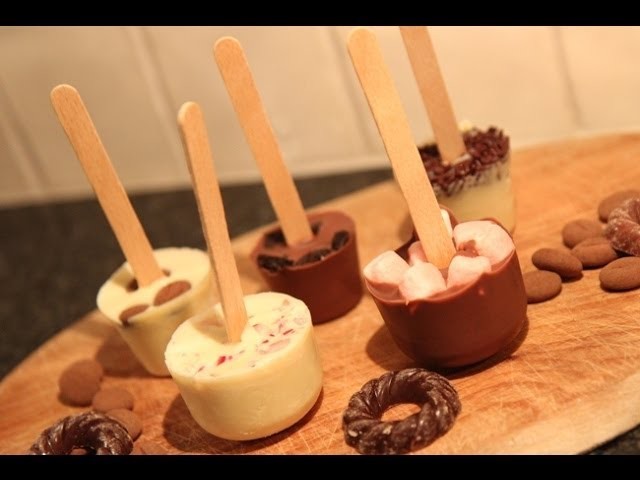 Do It Yourself: hot chocolate on a stick!