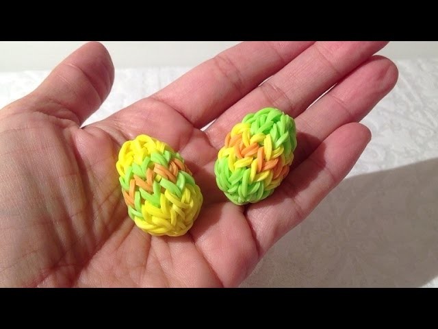 Rainbow Loom Nederlands, 3d Paasei (3d easter egg)