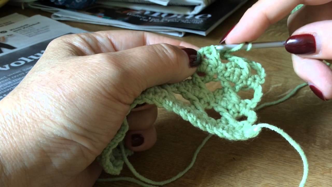 Voor de FB-groep Crochet Along Hard Style: de 'kruissteek'.