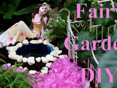 Fairy Garden. Elfentuintje  DIY. Tutorial