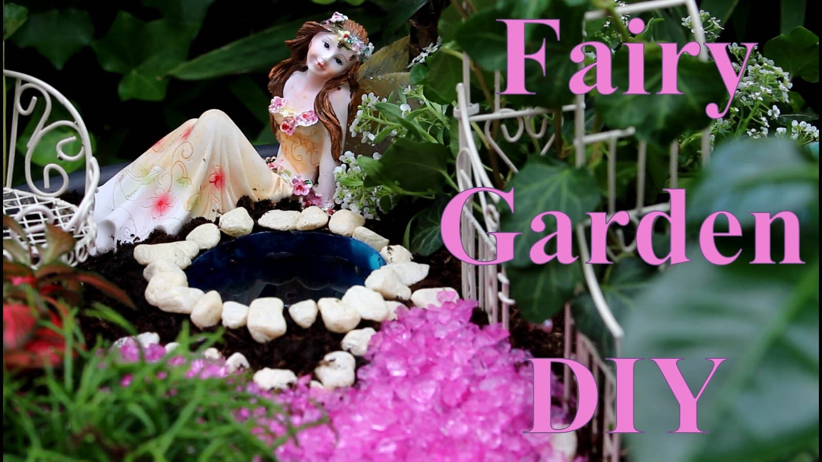 Fairy Garden. Elfentuintje  DIY. Tutorial