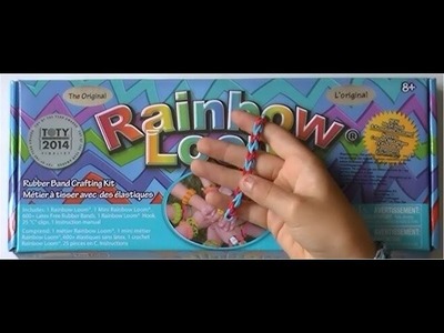 Rainbow Loom, Nederlands Beginners armband