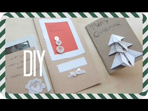 DIY Kerst kaartjes! - ☆Kerstspecials☆