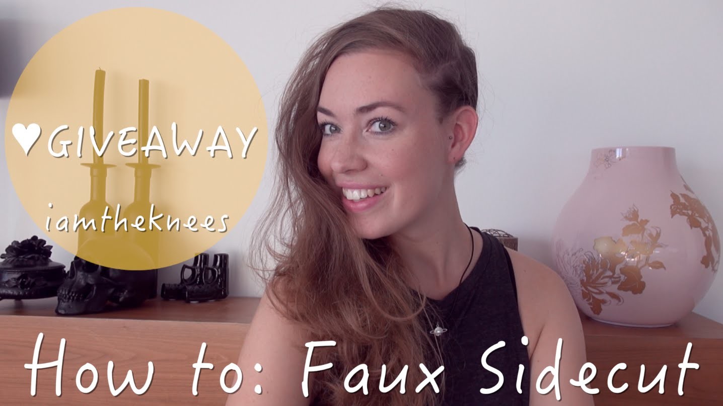 How to: Faux Sidecut + GIVEAWAY(gesloten) | ♥ iamtheknees