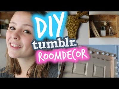 DIY Room Decor Tumblr Inspired