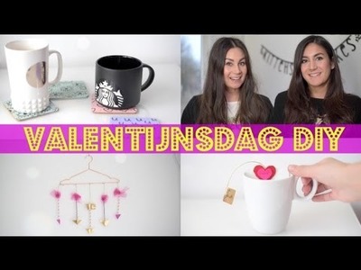 4x DIY Valentijnsdag Cadeaus