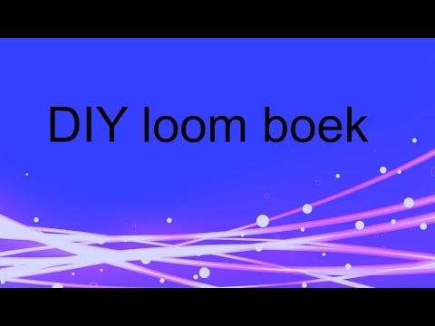 DIY loom boek