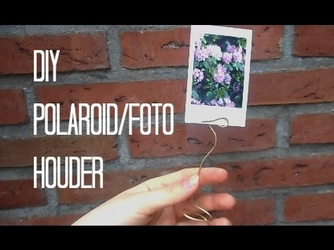 DIY Polaroid.Fotohouder