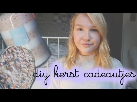 3 DIY Kerst Cadeautjes | Anna