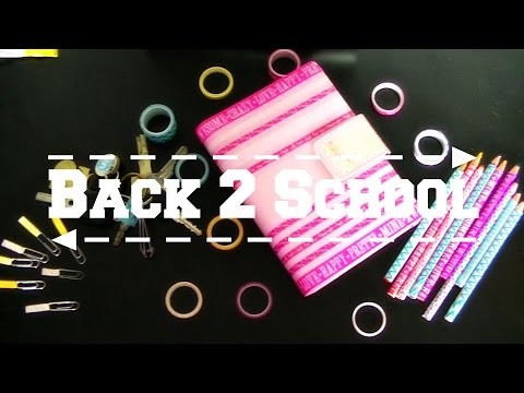 4 DIY ideeën met Washitape - Back 2 School | Shoppingsarah