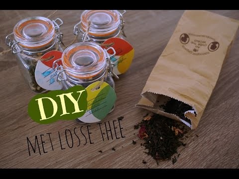 DIY - Budget Cadeautje! - Theepotjes