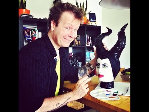 DIY: Creatief met papier mache: Het maken van Maleficent