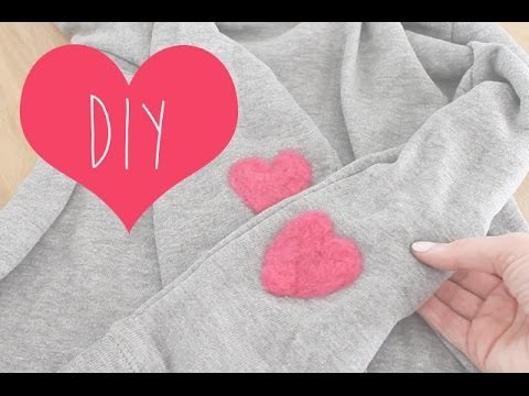DIY: Een sweater opleuken!