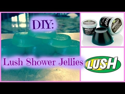 LUSH shower Jelly   DIY