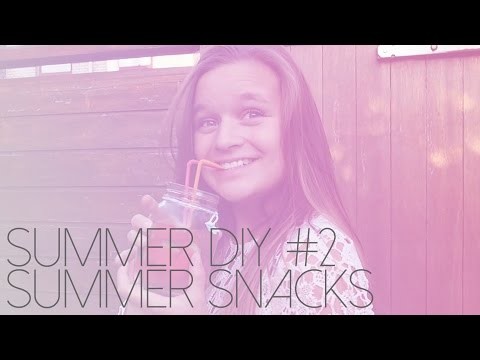 SUMMER DIY #2 SUMMER SNACKS | The Beauty Division