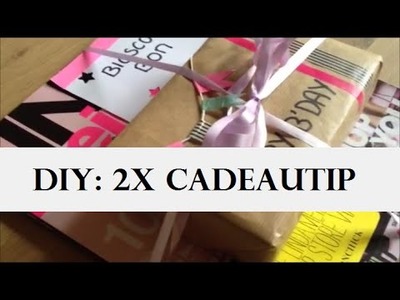DIY: 2x last minute cadeautip | lovelifebeautynl