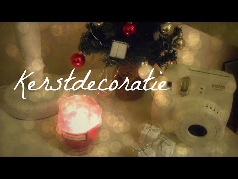 ❅ Kerstdecoratie voor je kamer + mini DIY snack  ❅