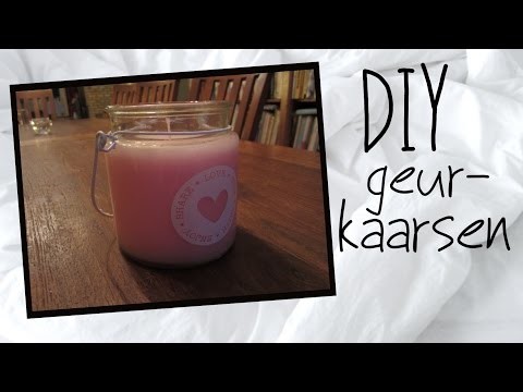 DIY Geurkaarsen! | BartenElske