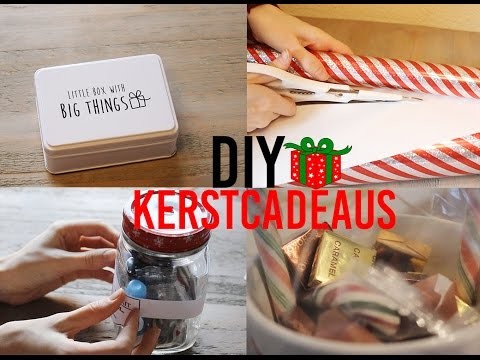 DIY KERSTCADEAUS (EASY) | ONDER DE €10 | LENETTE HERMSEN