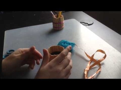 Diy: pennenbakje met knijpers