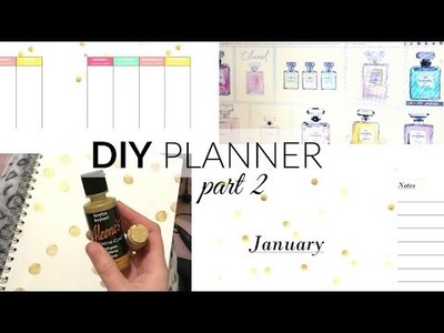 DIY Planner deel 2 - How to, uitleg en voorbeelden