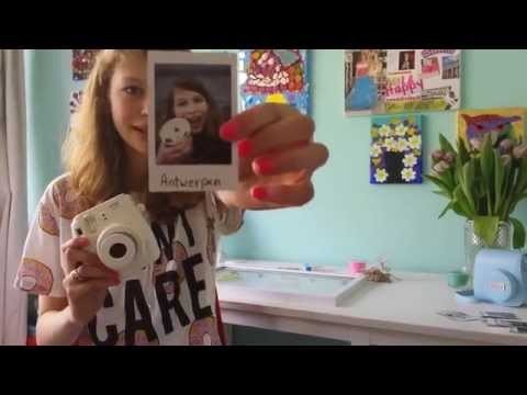 DIY 'Polaroid foto's op een leuke manier ophangen'