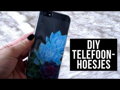 DIY Telefoonhoesjes!! ♥ || SAAR